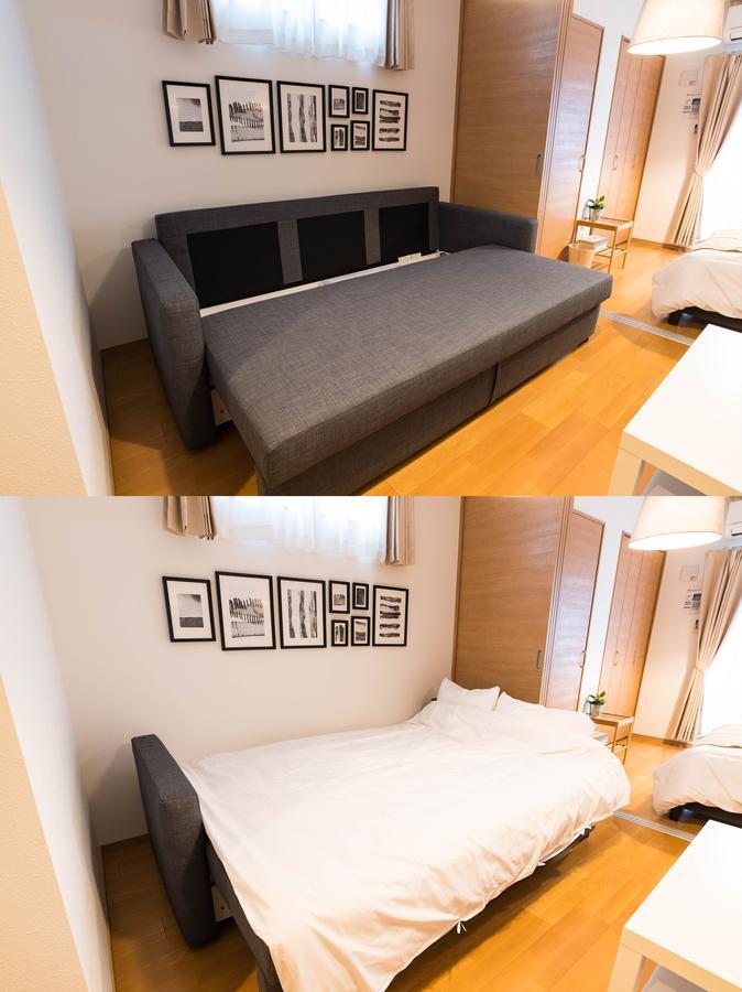 Fds Bijou Suites Ōsaka Extérieur photo